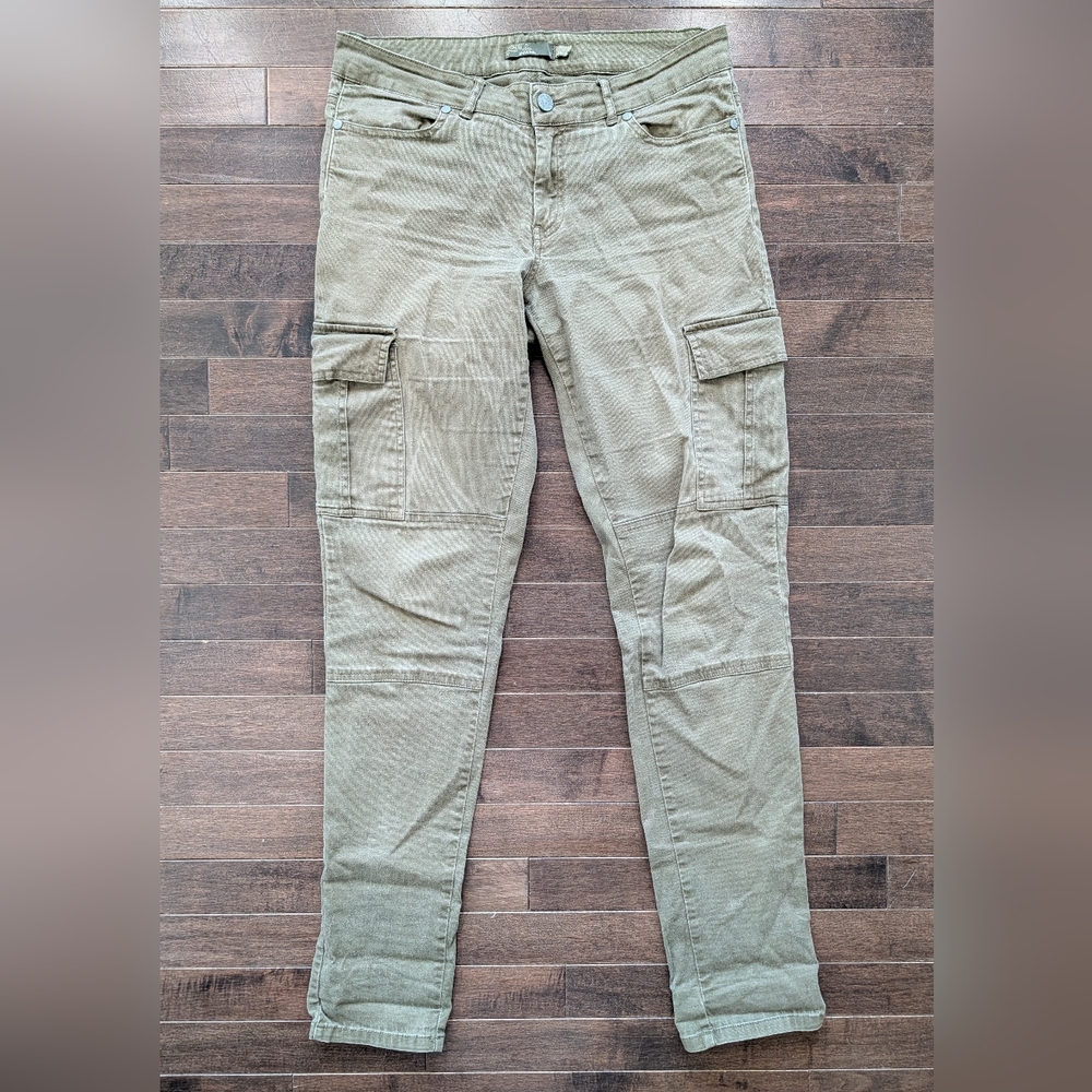 prAna Y2K Meme Cargo Pants | Women’s Size 8 | Stretch Cotton | Ultra Soft